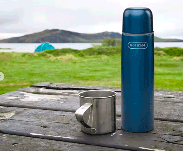 Termo portátil mobicool 1L para montaña