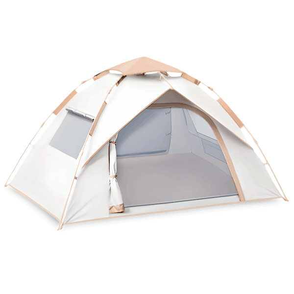 Tienda de campaña dessert