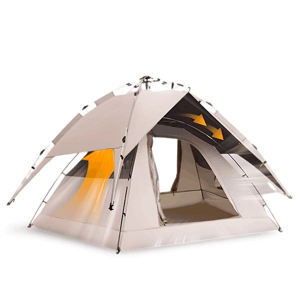 Tienda campaña montaje rápido