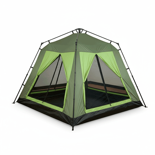 Tente Inuitz Quick Mount verte – Installation en 30 secondes