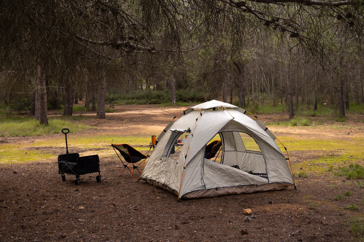 Cómo montar una tienda de campaña – Guía completa
