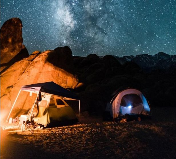 ¿Es legal acampar en España?