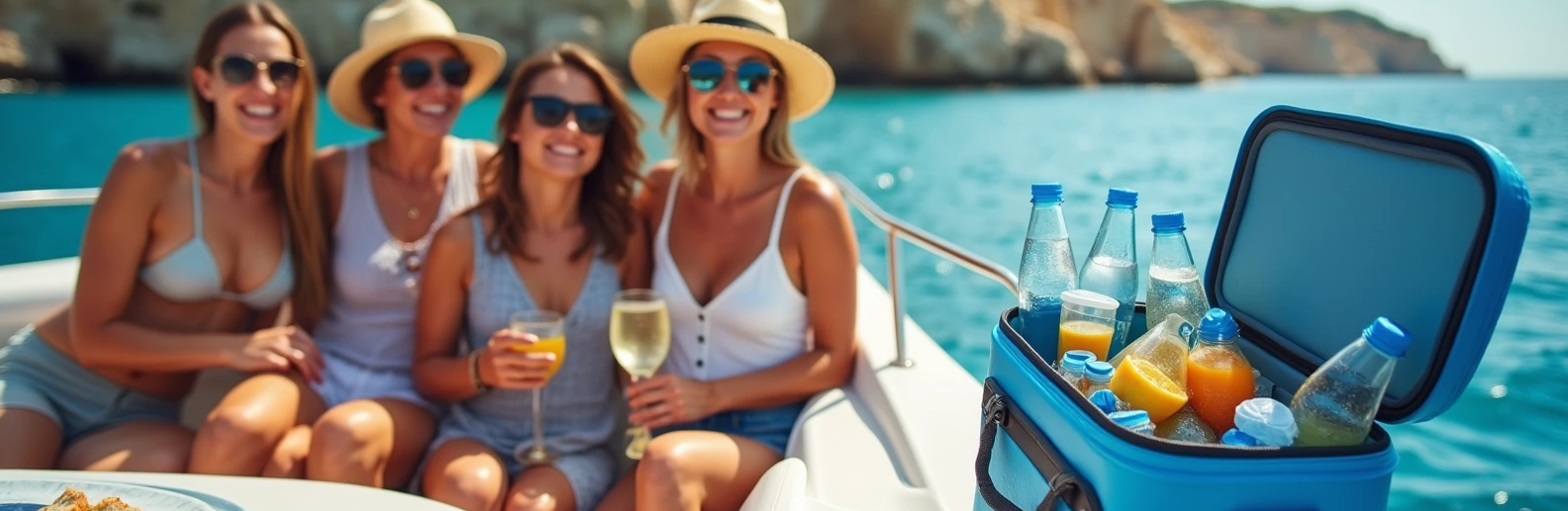 La importancia de las neveras portátiles en una ruta náutica