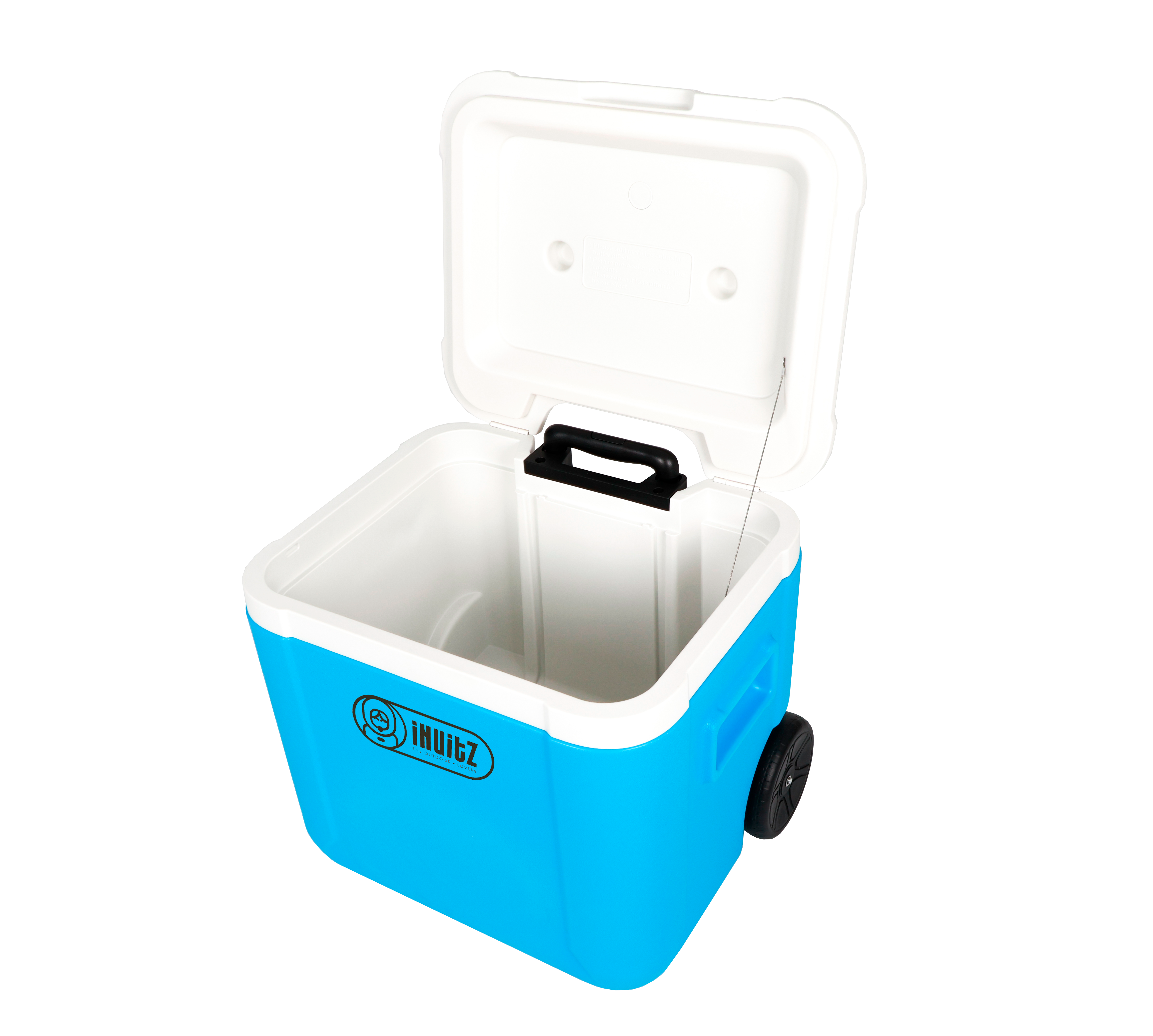 Nevera Portátil INUITZ Island Roller 52 Litros Azul