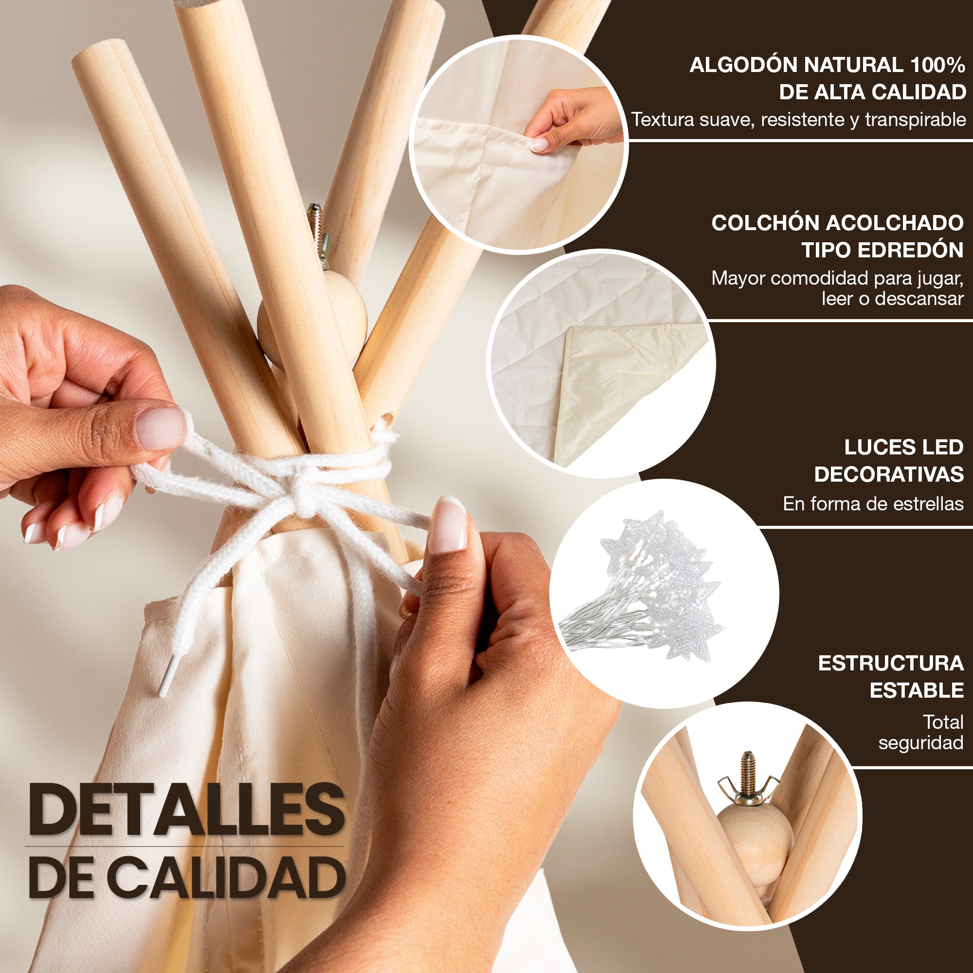 TIPI INFANTIL INUITZ