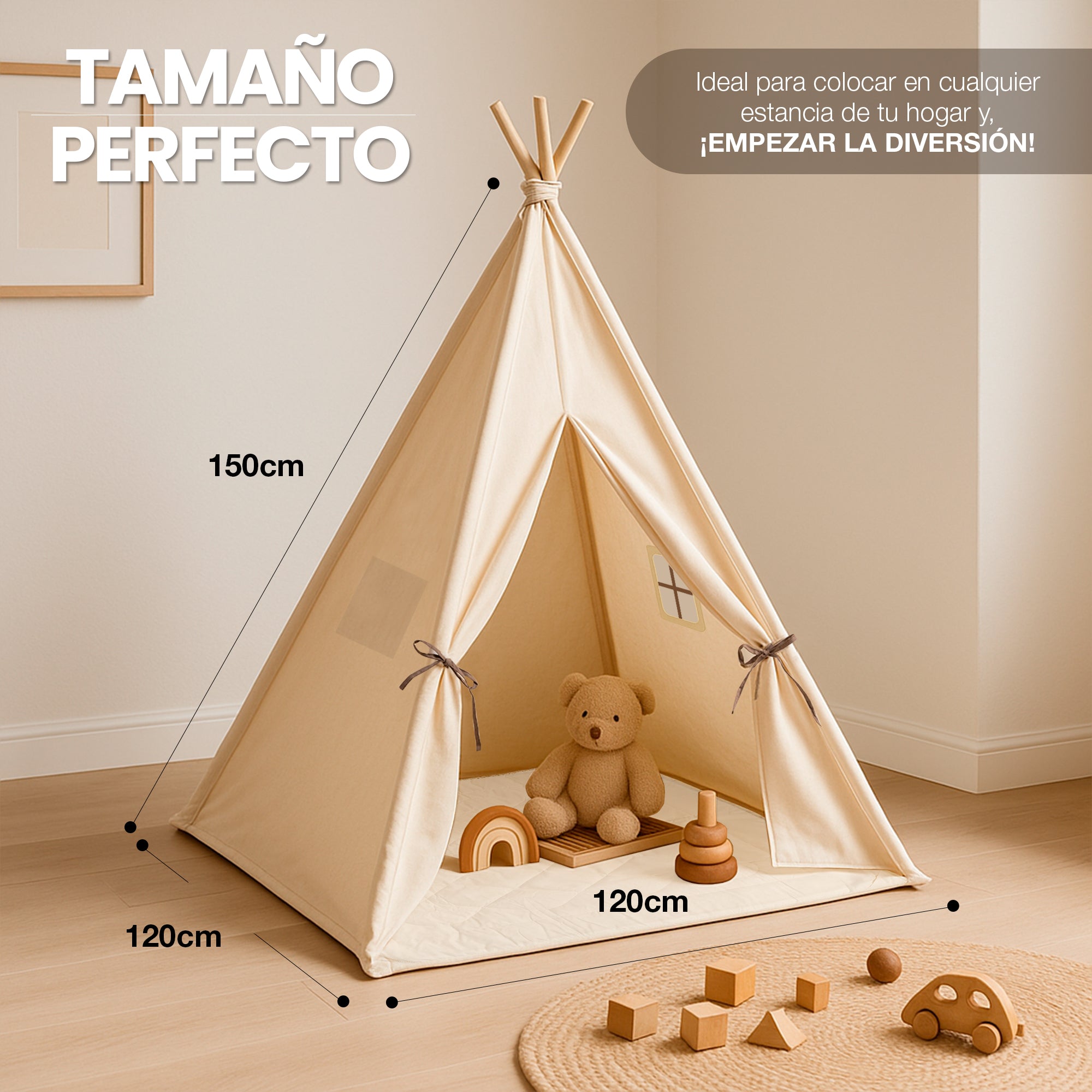 TIPI INFANTIL INUITZ