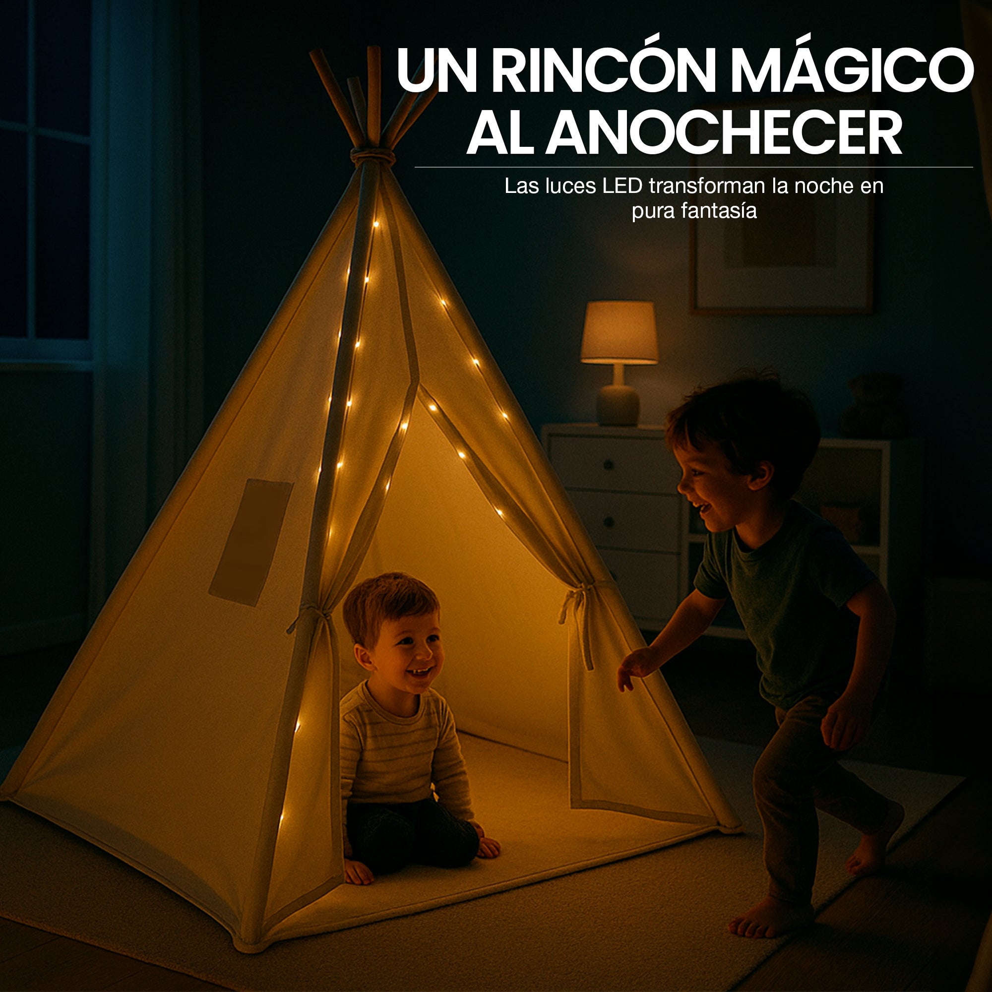 TIPI INFANTIL INUITZ