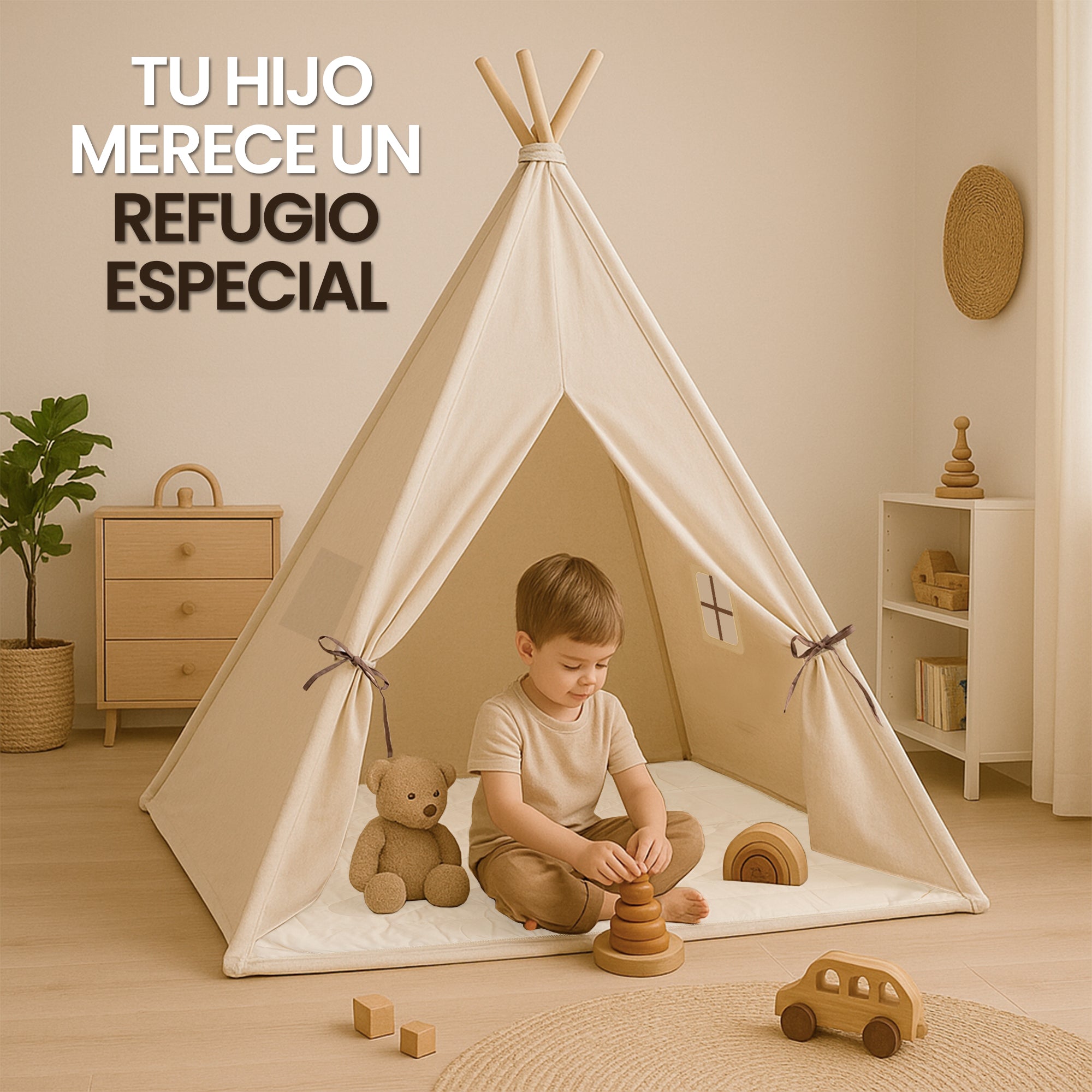 TIPI INFANTIL INUITZ