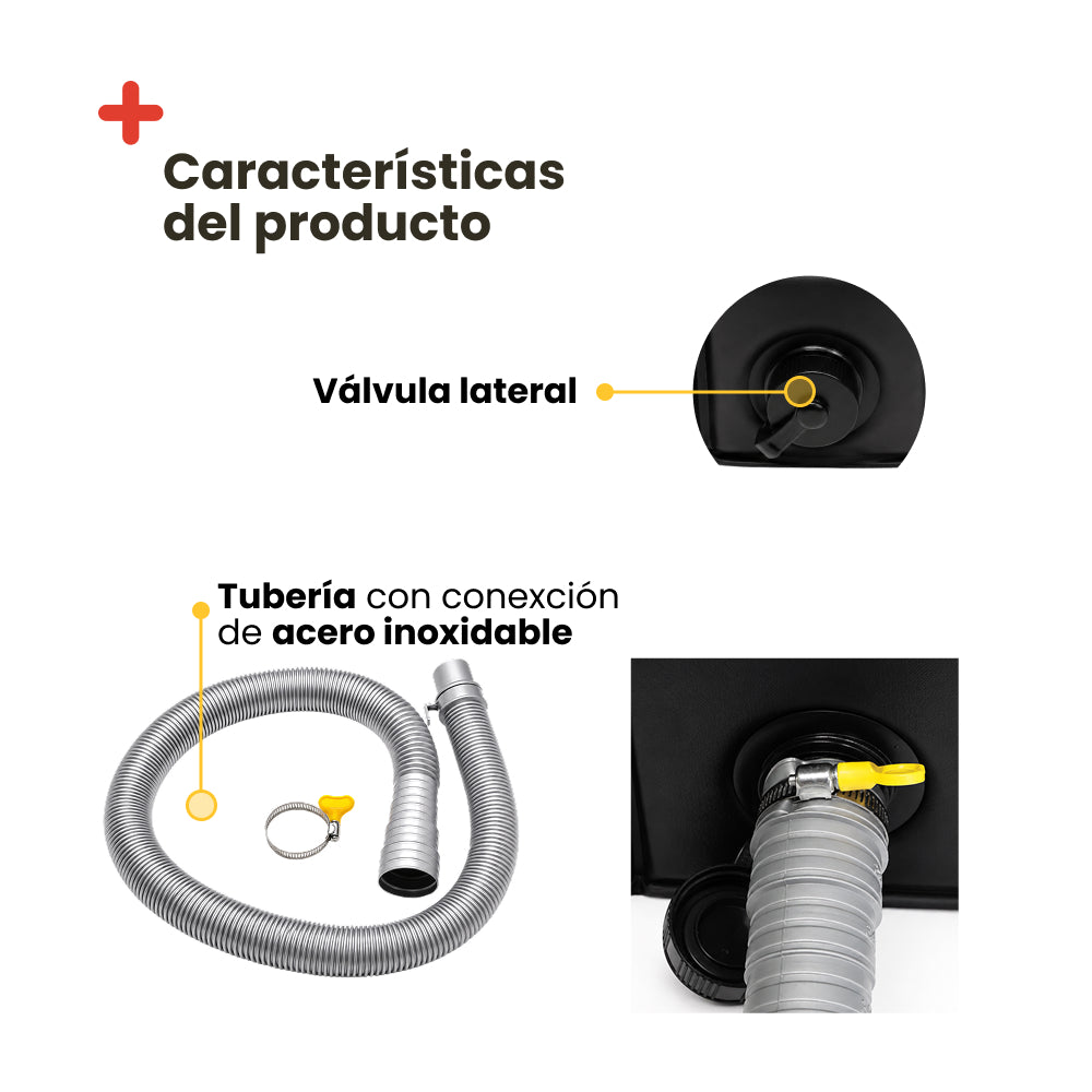Base de ducha plegable