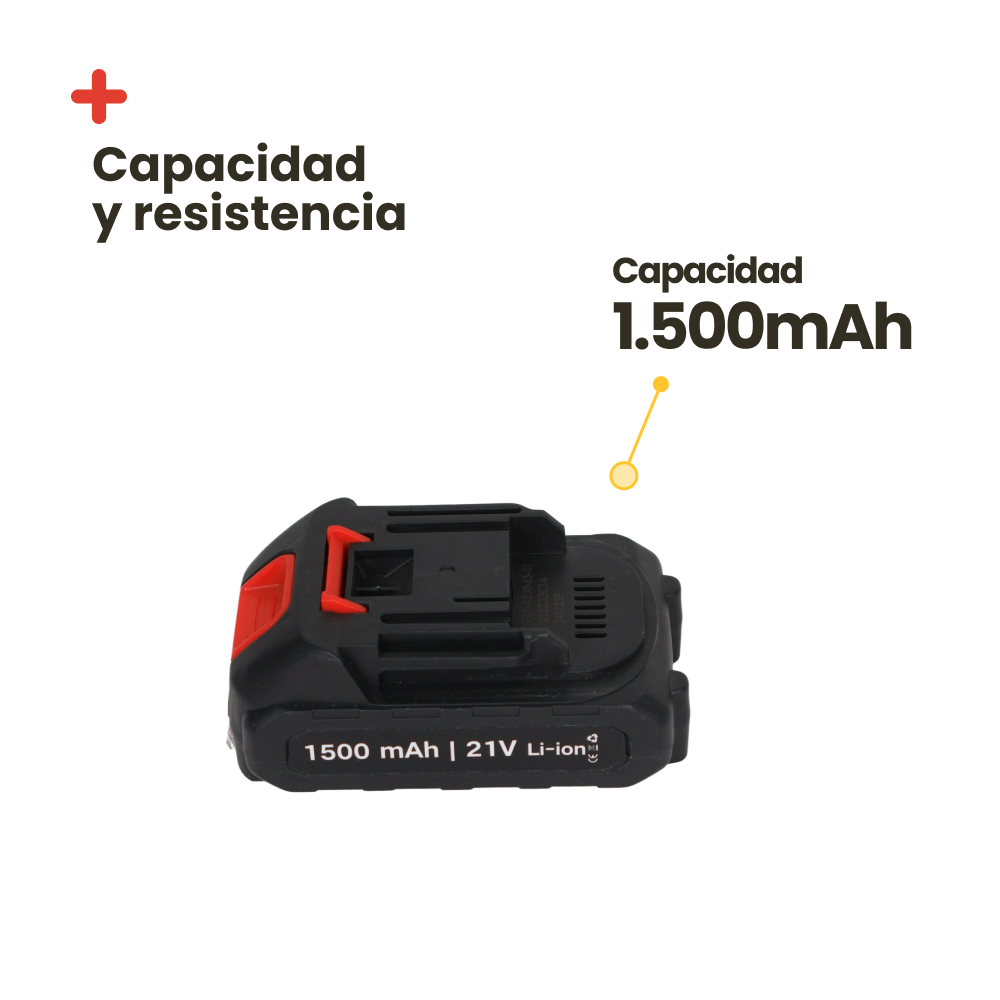 Batterie supplémentaire pour souffleurs et scies