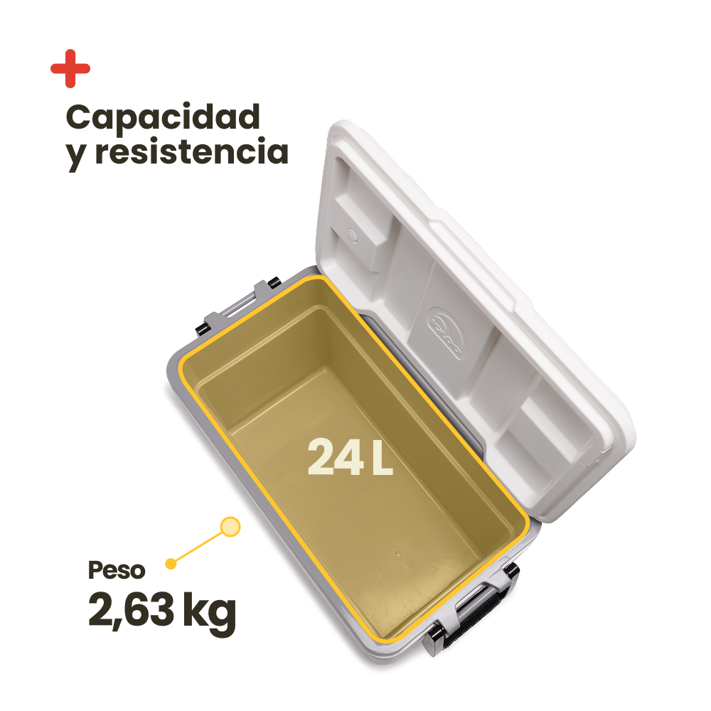 Glacière ultra rigide Igloo Marine 25 Latitude, 24 litres