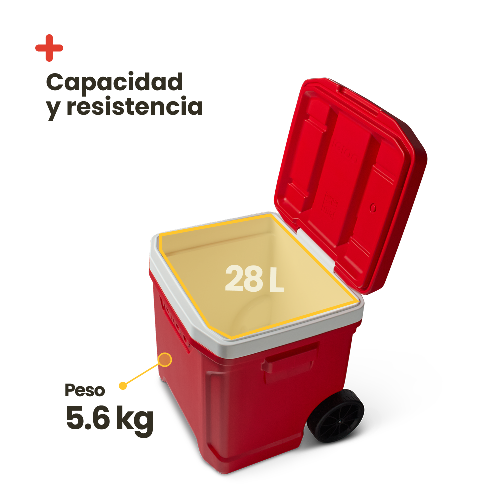 Glacière Igloo Profile Roller 60