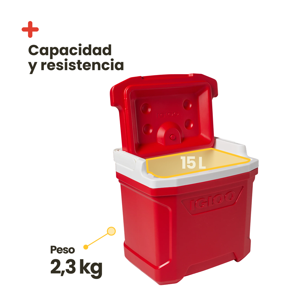 Nevera Portatil Igloo Profile 16 Roja