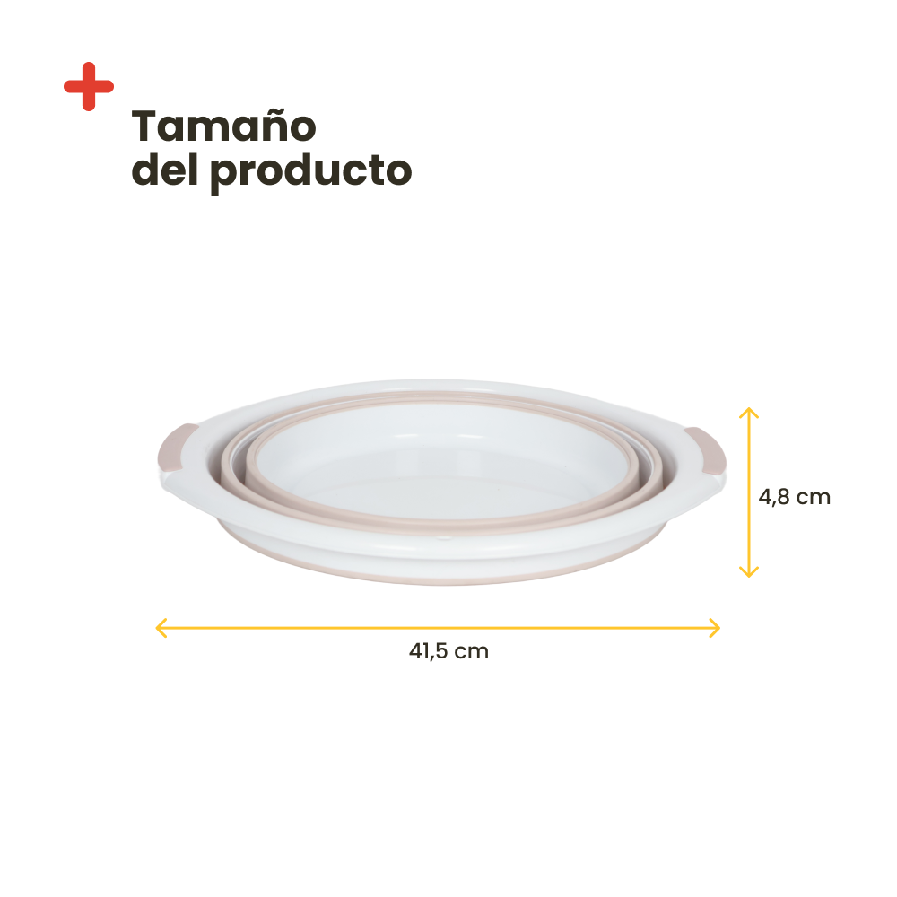 Bacinella pieghevole da 17 litri