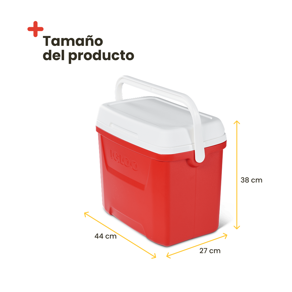 Réfrigérateur portable IGLOO LAGUNA 28 rouge