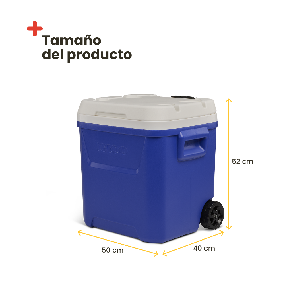 IGLOO LAGUNA 60 ROLLER BLEU