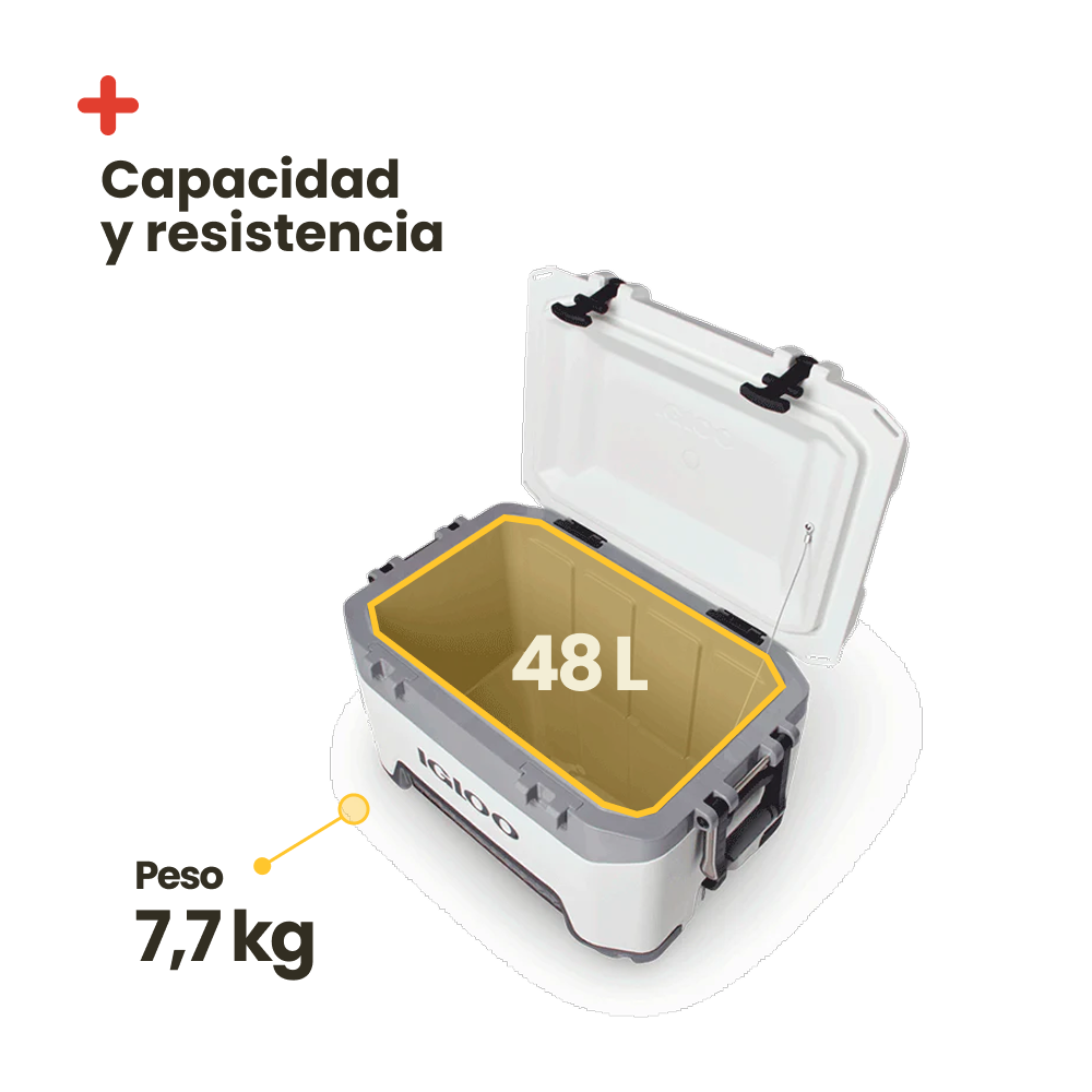 Frigorifero portatile marino Igloo BMX 52