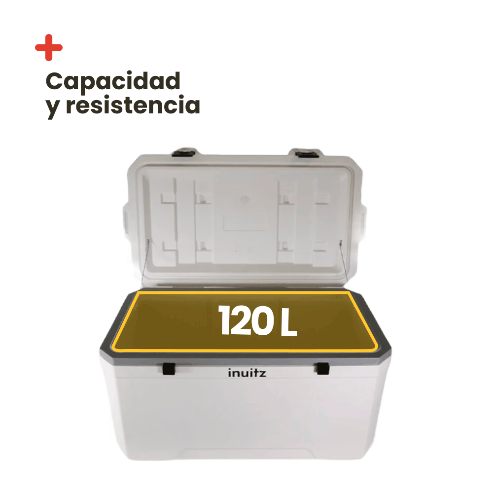 Frigorifero portatile Inuitz Marine White da 120 litri 