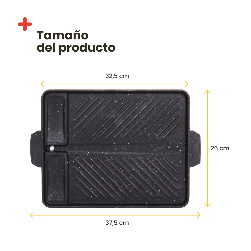 Plancha/Grill para Hornillo de gas