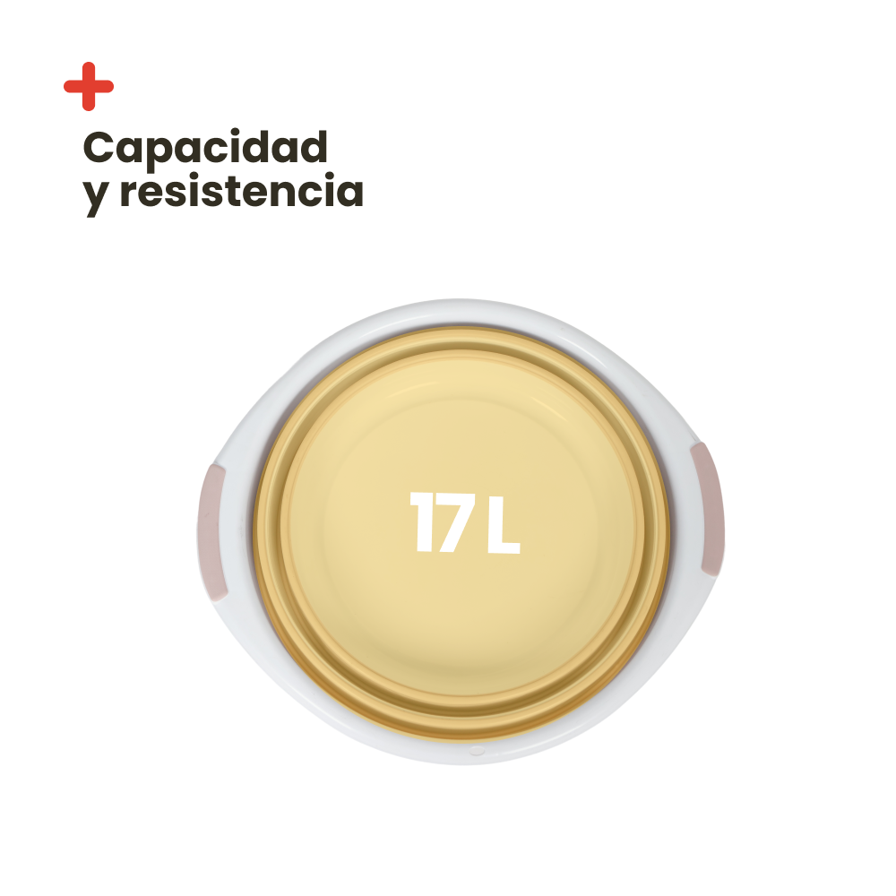 Bacinella pieghevole da 17 litri