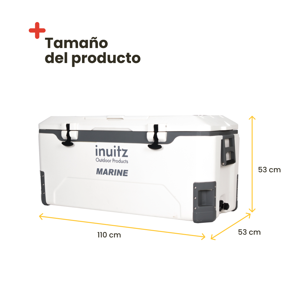 Frigorifero portatile marino. 160L