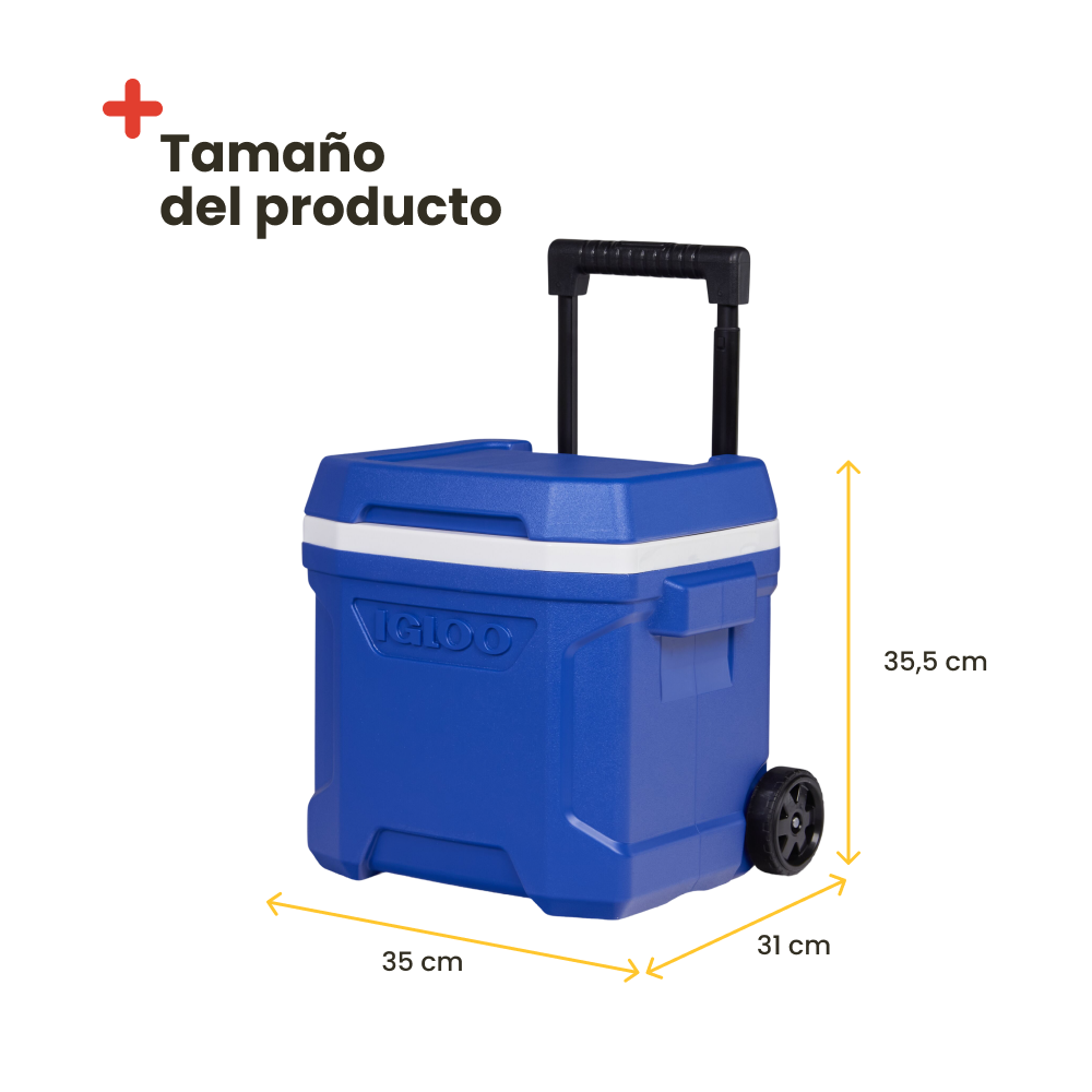 Nevera Portatil Igloo Profile 16 Roller Azul