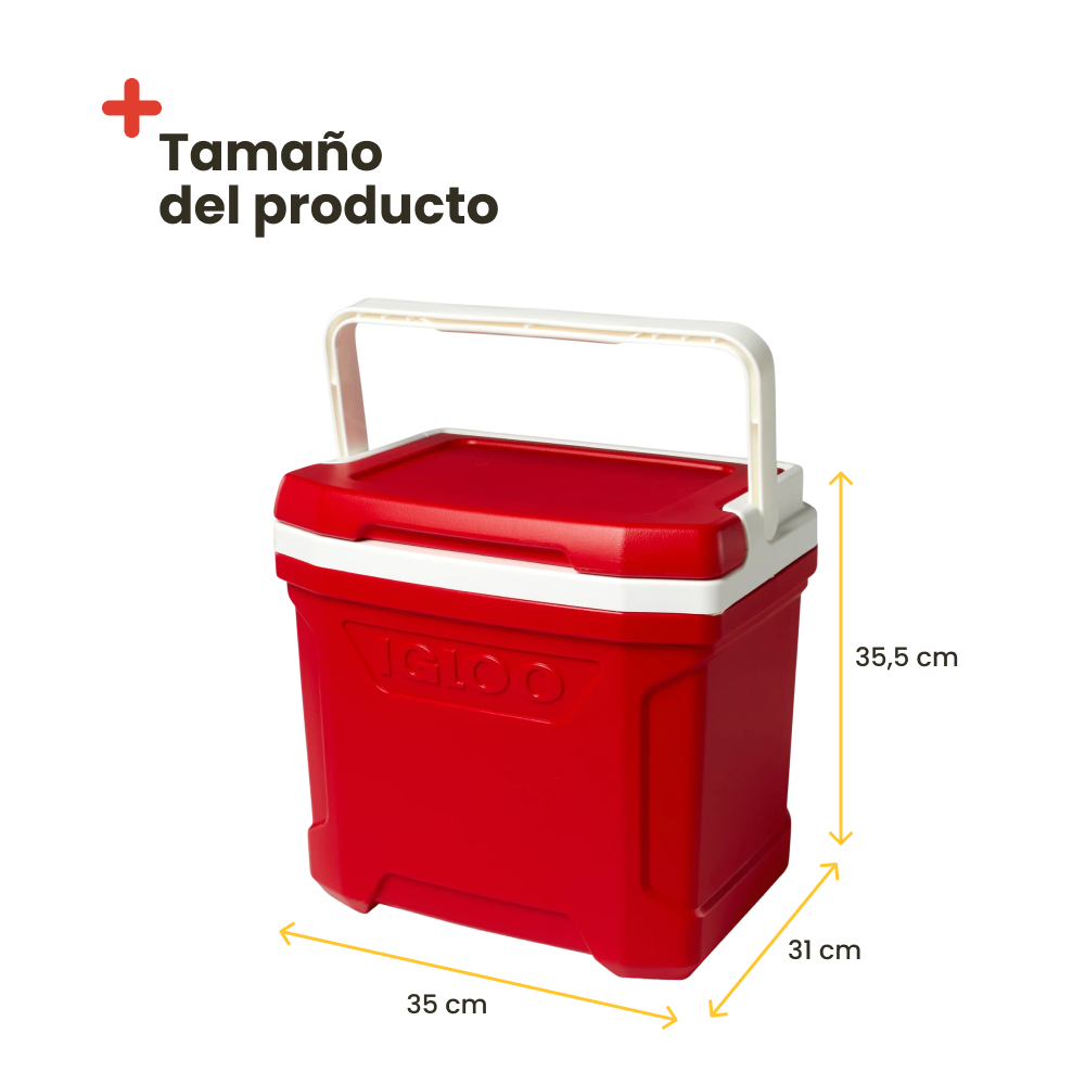 Nevera Portatil Igloo Profile 16 Roja