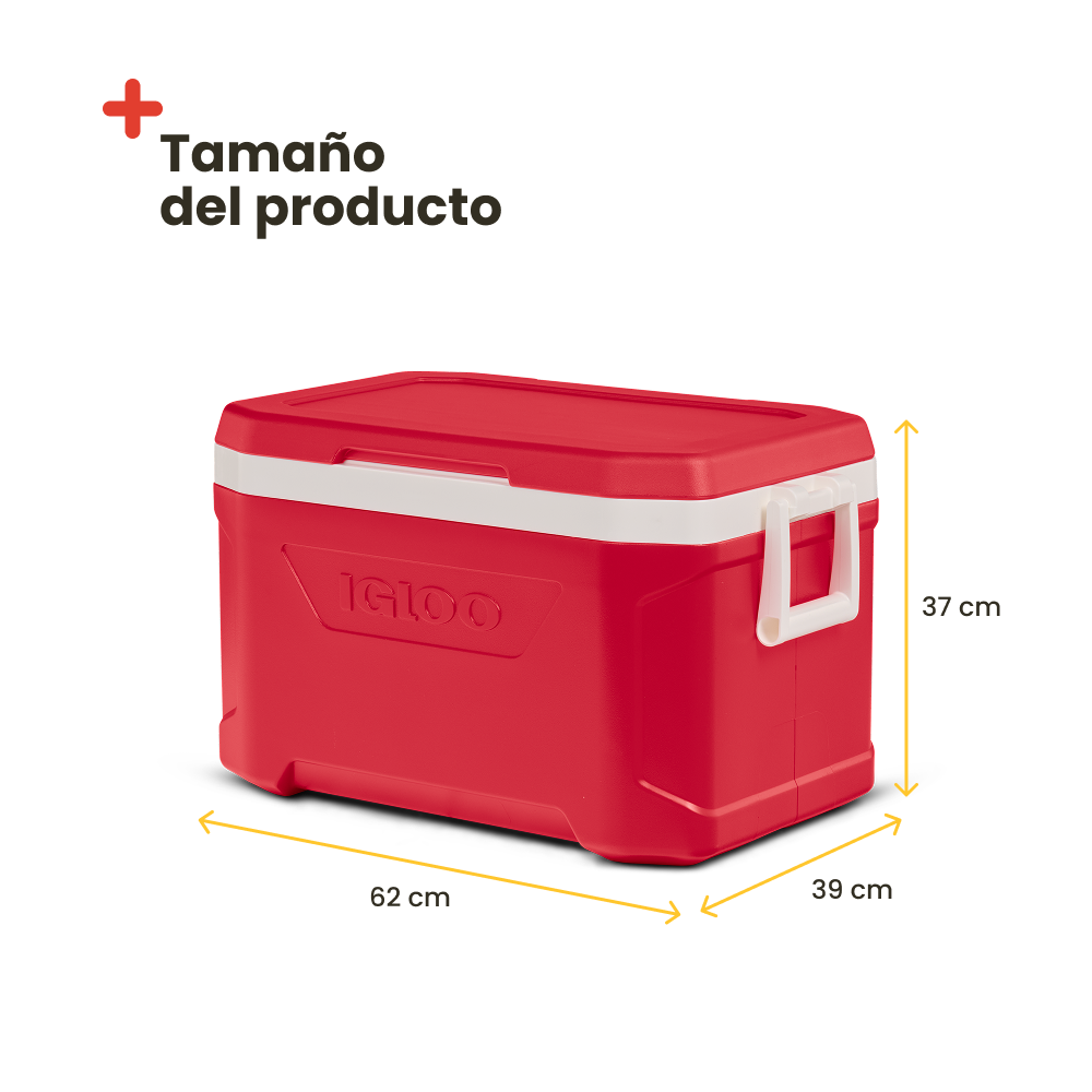 Glacière portable Igloo Profile 50 rouge