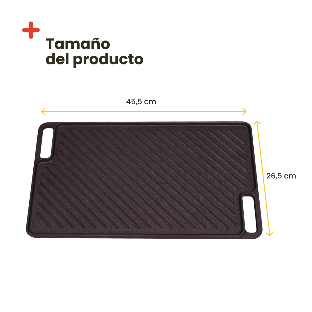 Plancha/Grill para Hornillo de gas