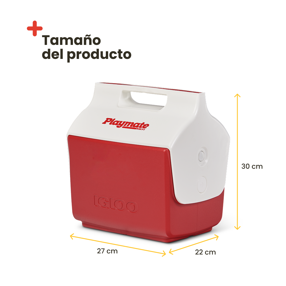 IGLOO PLAYMATE ELITE Frigorifero portatile da 15 litri, rosso