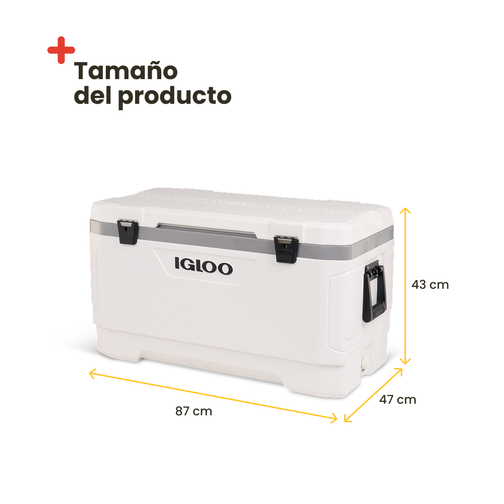 Frigorifero portatile Igloo Latitude Marine Ultra 100 - 95 litri