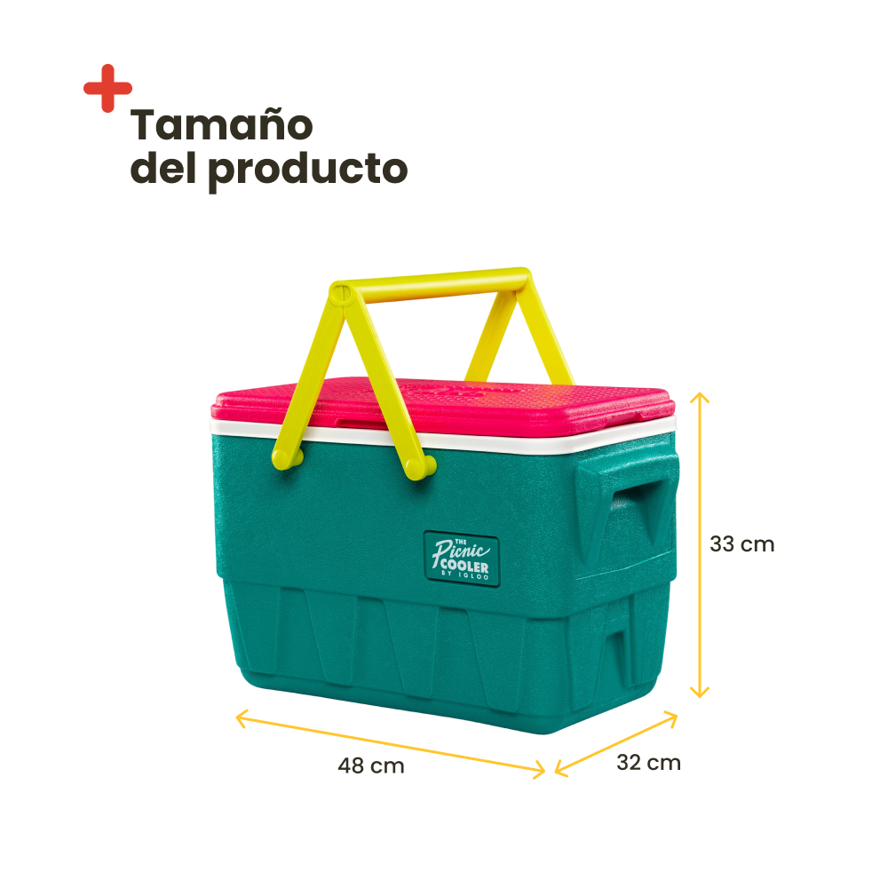 Nevera Portatil Igloo Picnic Retro 24 Litros
