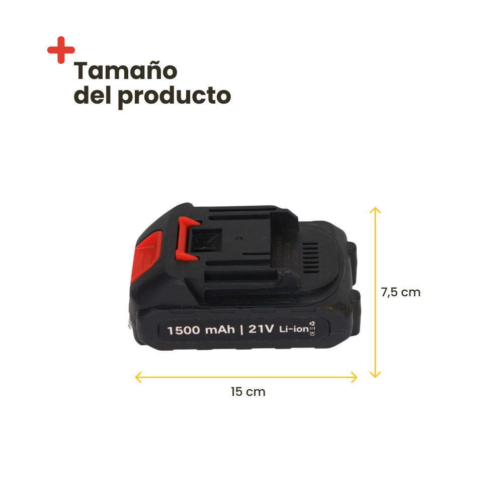 Batteria extra per soffiatori e sega