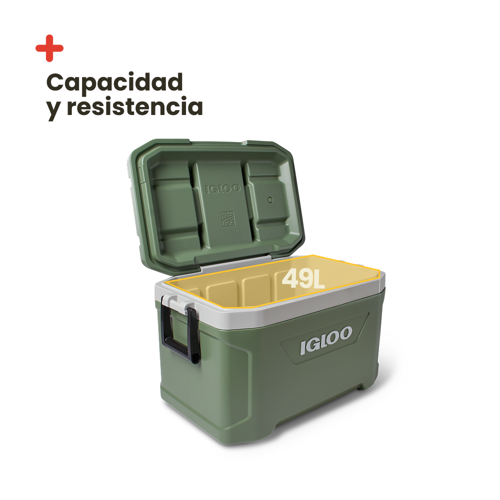 Glacière portable Latitude 52 EcoCool. 49 L