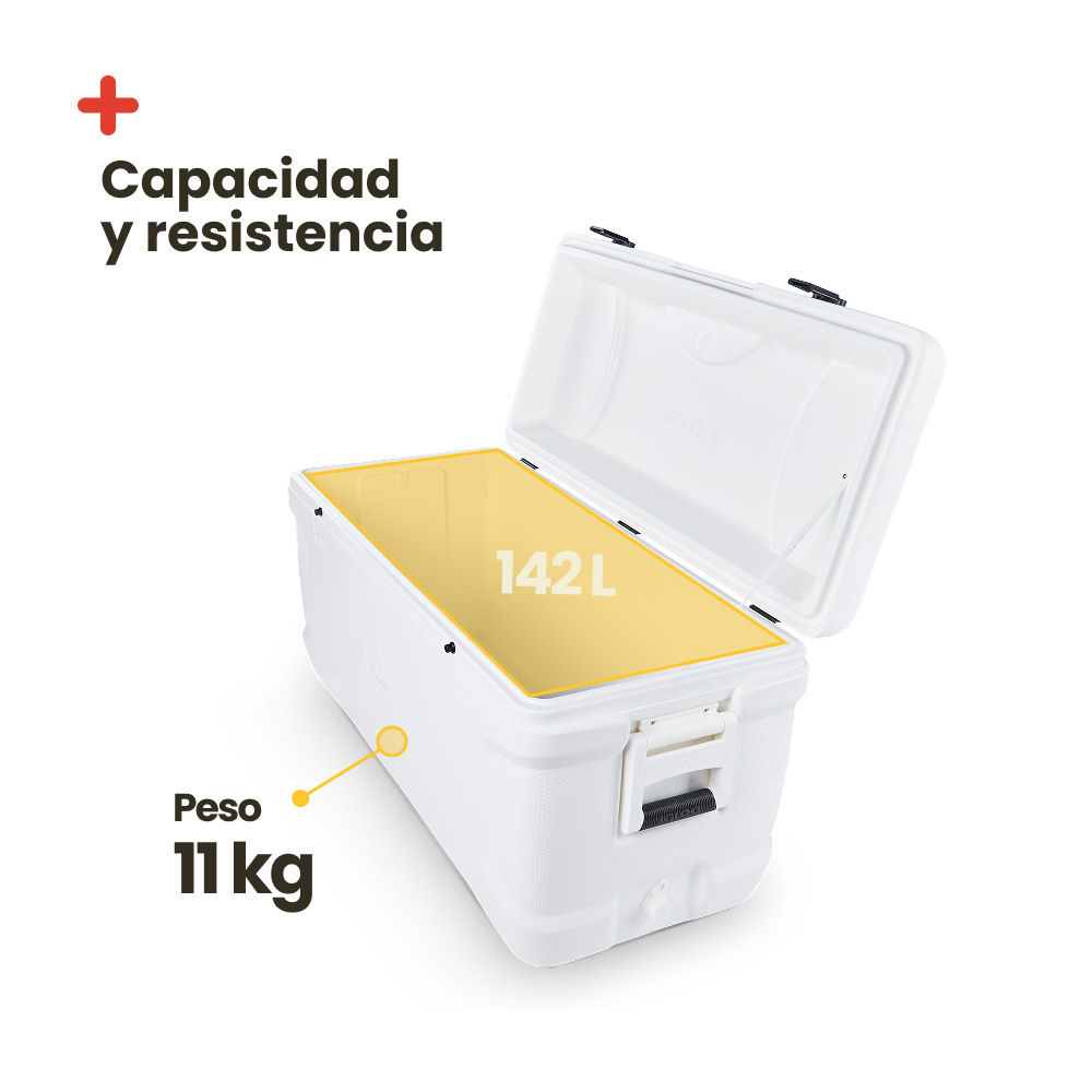 Réfrigérateur portable Igloo Marine Contour 150. 142 L 