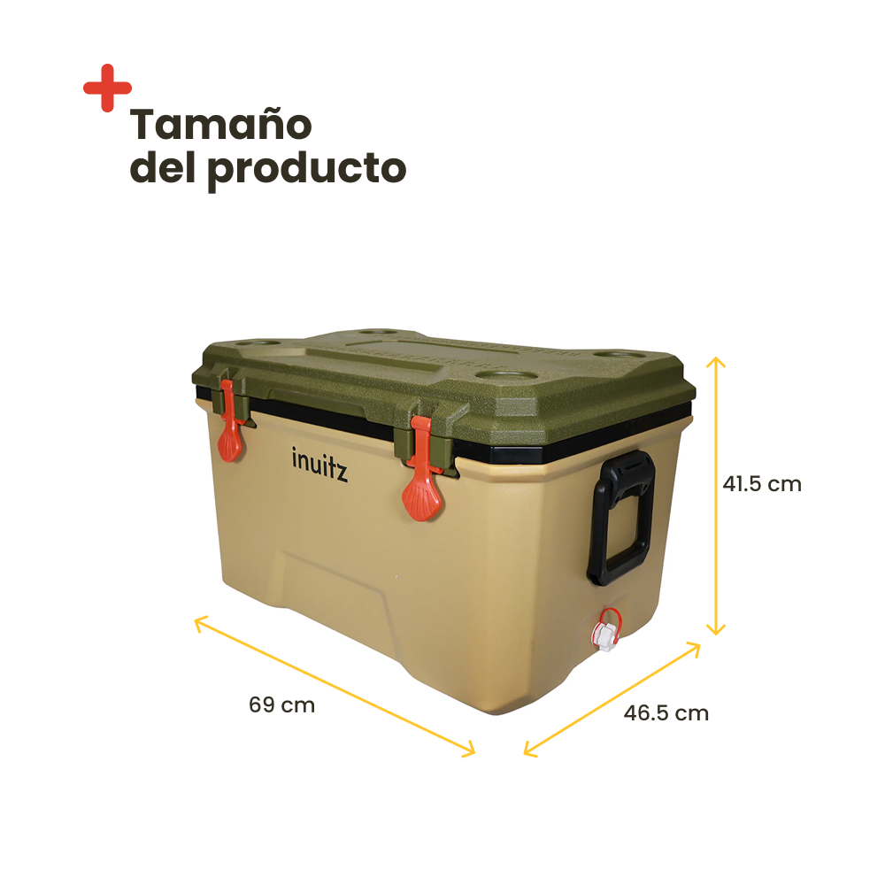 Réfrigérateur portable INUITZ Explorer 68 litres