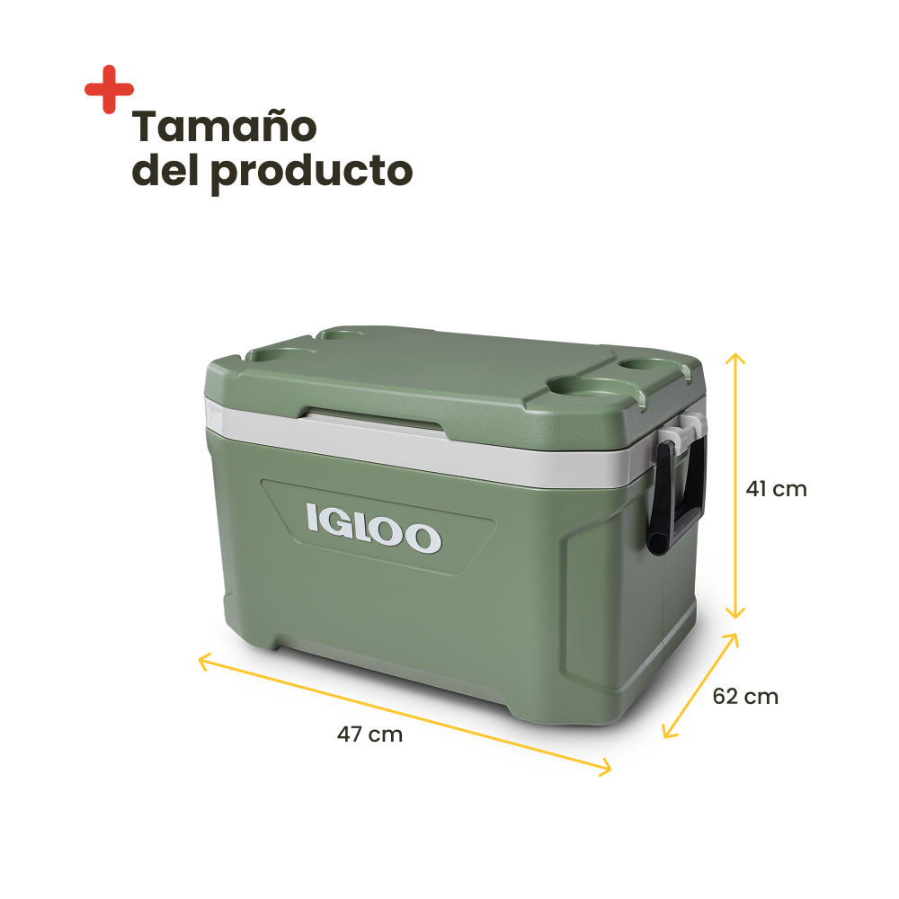 Glacière portable Latitude 52 EcoCool. 49 L