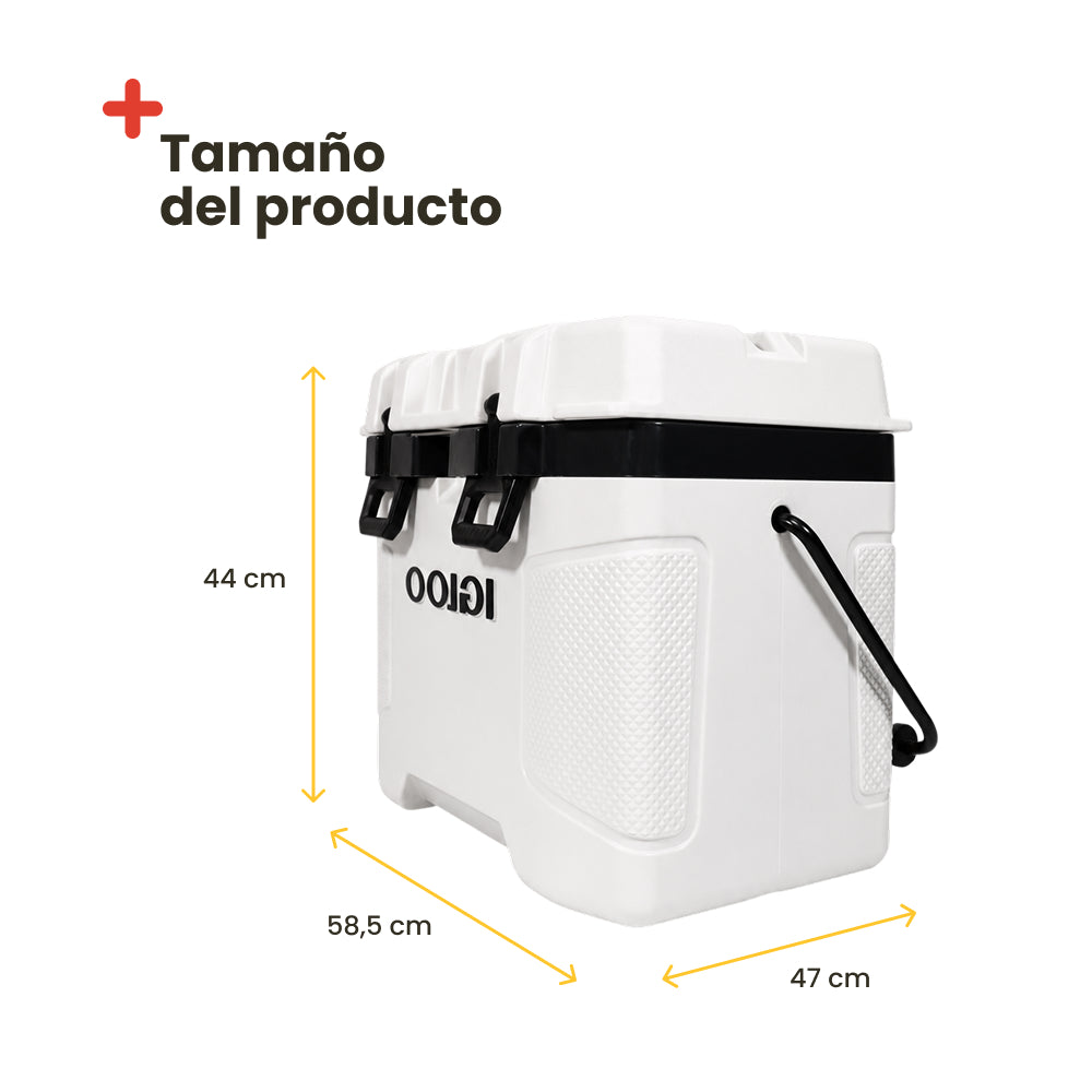 Nevera Trailmate Blanca 25L