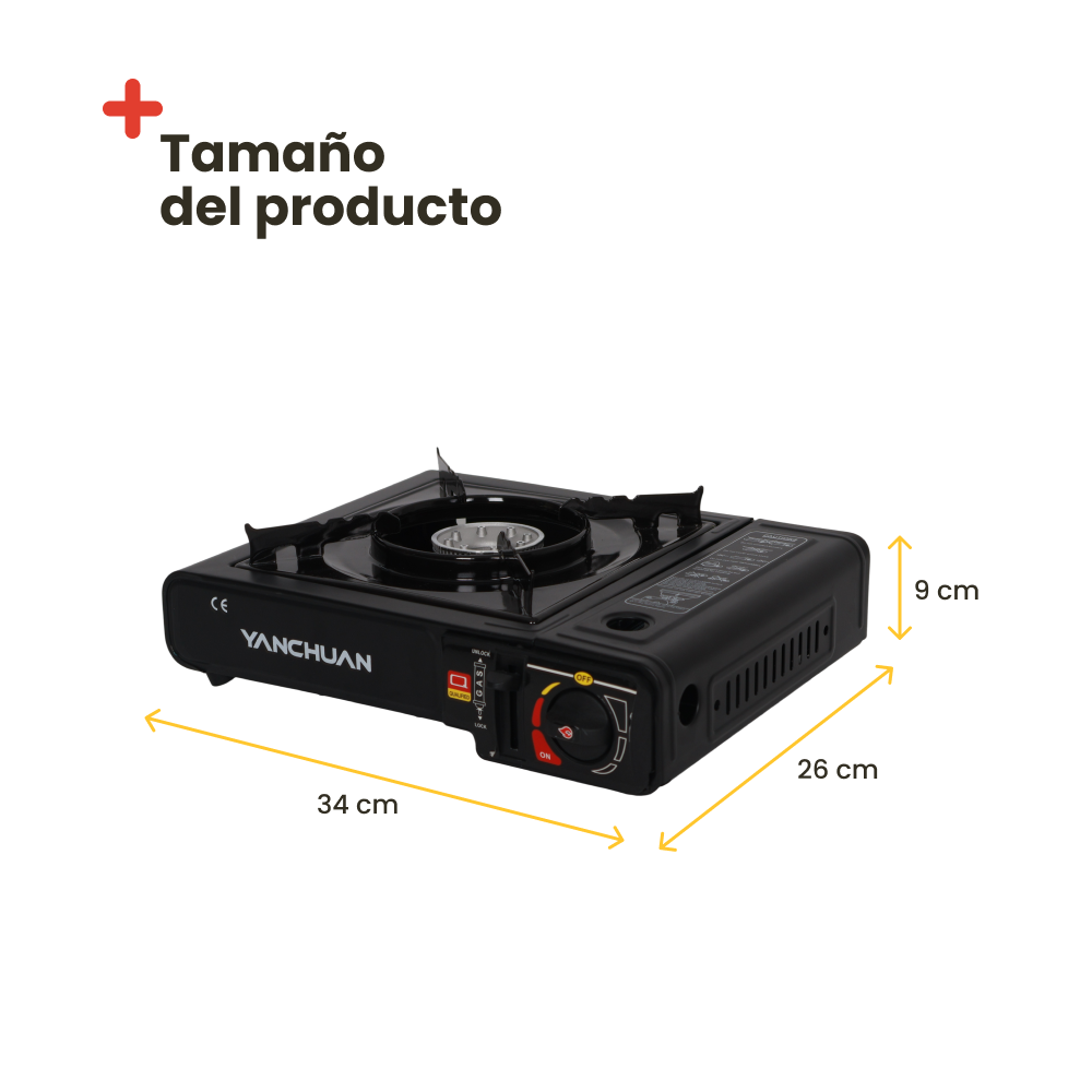 Portable gas stove