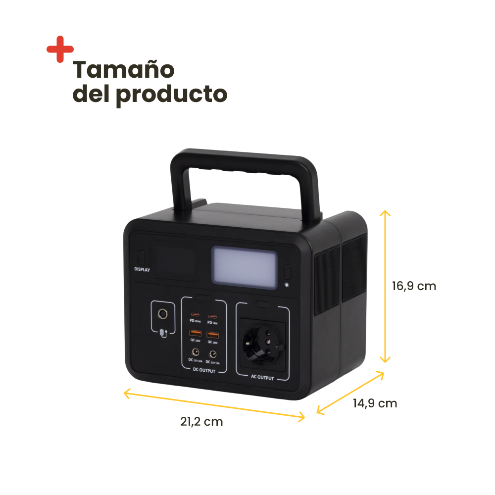 Batteria portatile Inuitz 300W