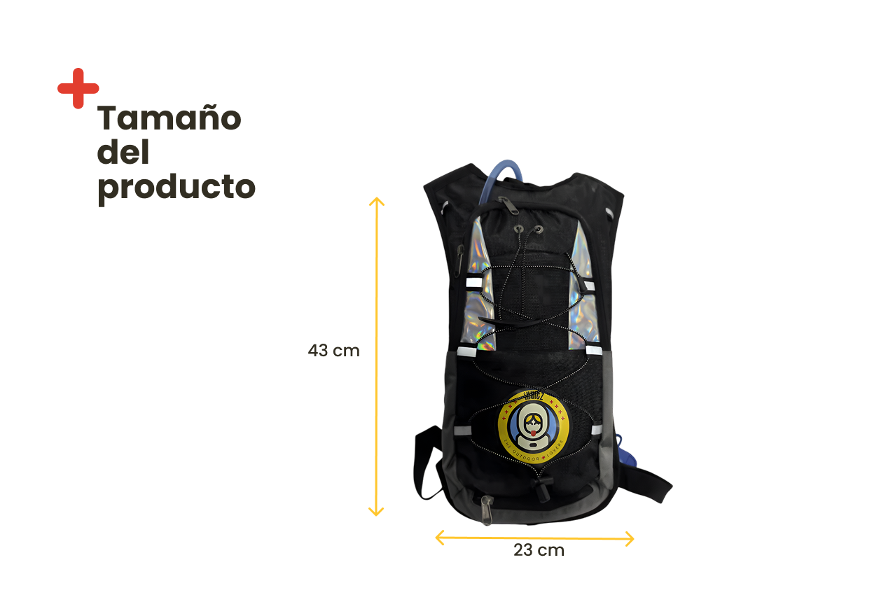 Sac à dos d'hydratation