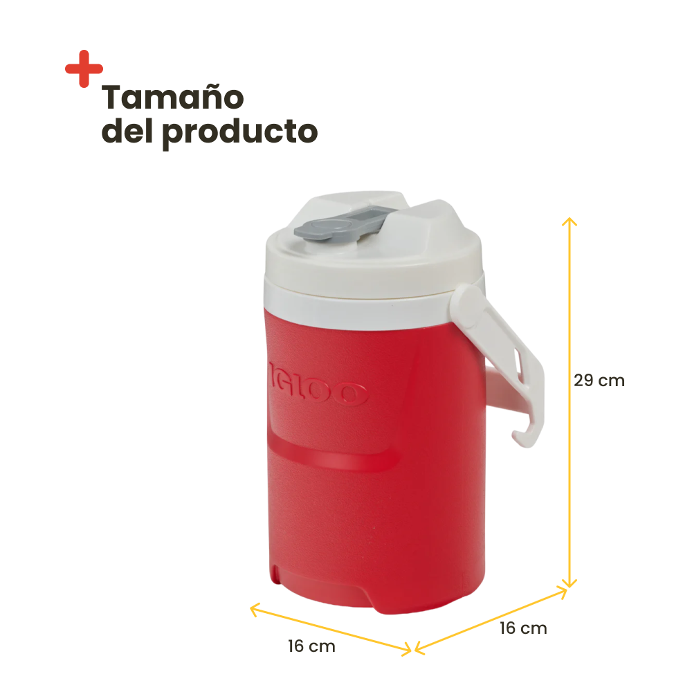 Igloo Sport Turquoise Thermos of 2 Liters