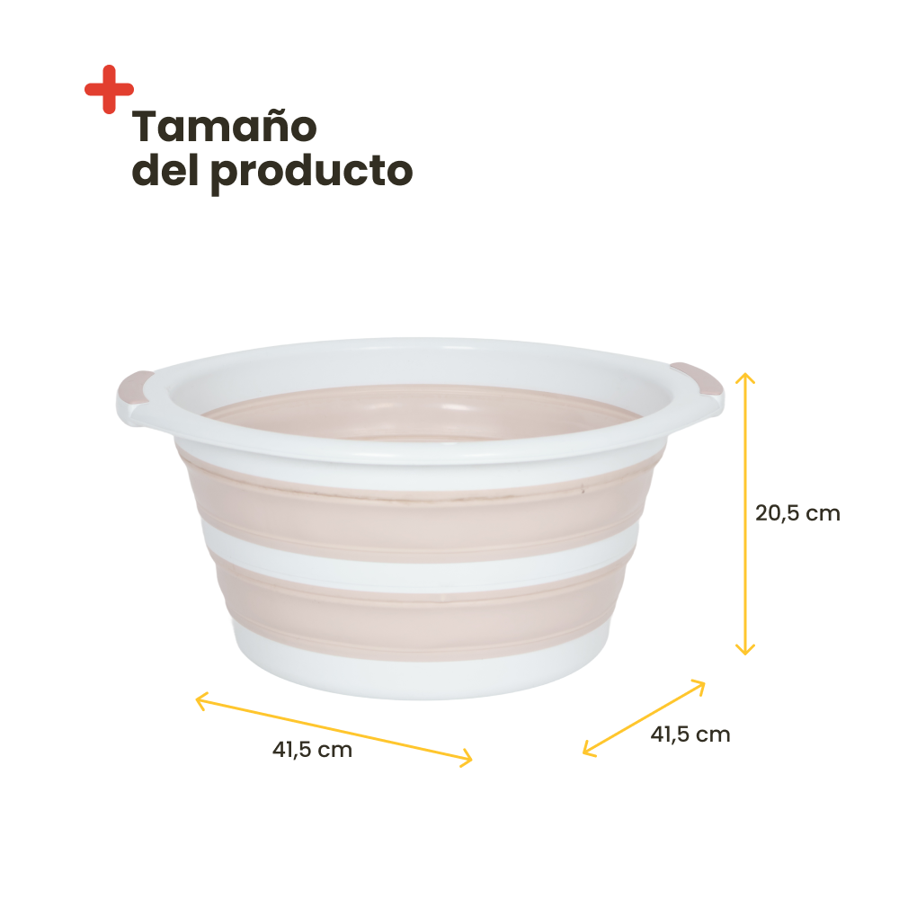 bassin pliable de 17 L