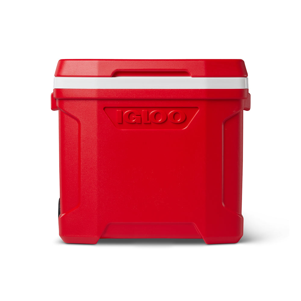 Nevera Portátil Con Ruedas Igloo Profile Roller 28 Roja