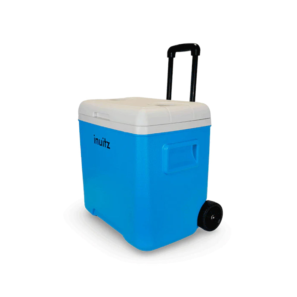 Nevera Portátil con Ruedas INUITZ Island Roller 30 Litros Azul