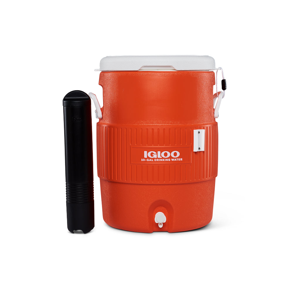 IGLOO SEAT TOP Thermos de 37,9 litres avec distributeur de gobelets