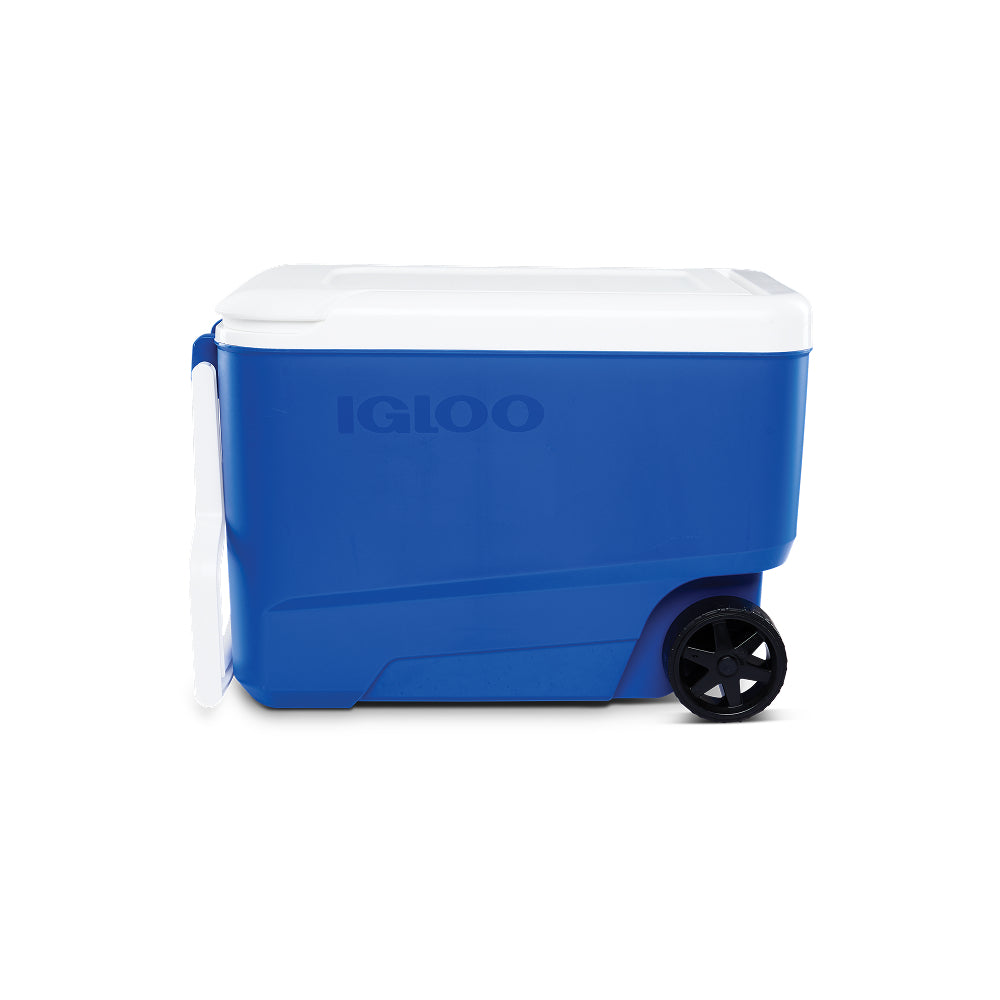 NEVERA PORTÁTIL IGLOO WHEELIE COOL 38 AZUL
