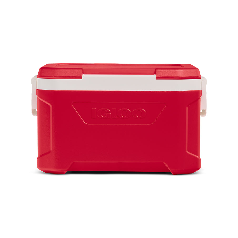 Glacière portable Igloo Profile 50 rouge