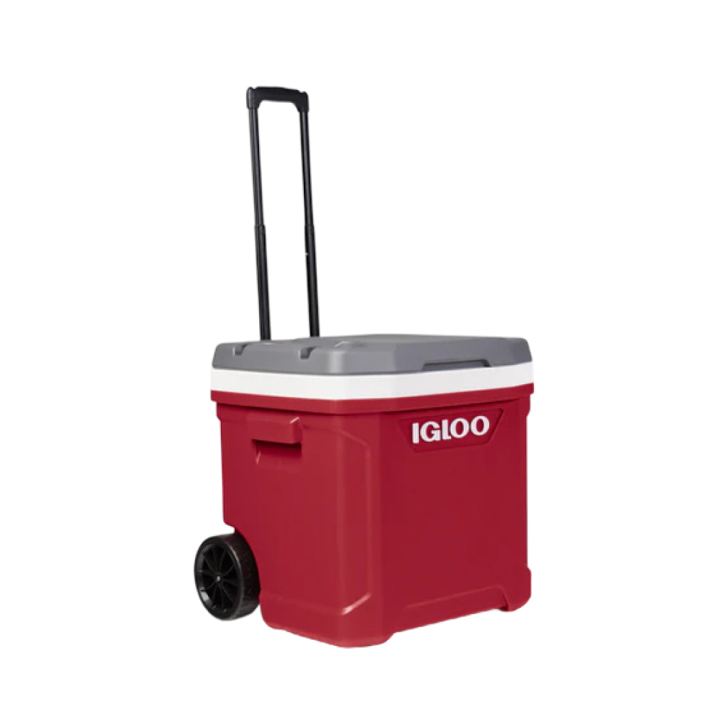 Nevera Portatil IGLOO Latitude 60 ROLLER ROJA