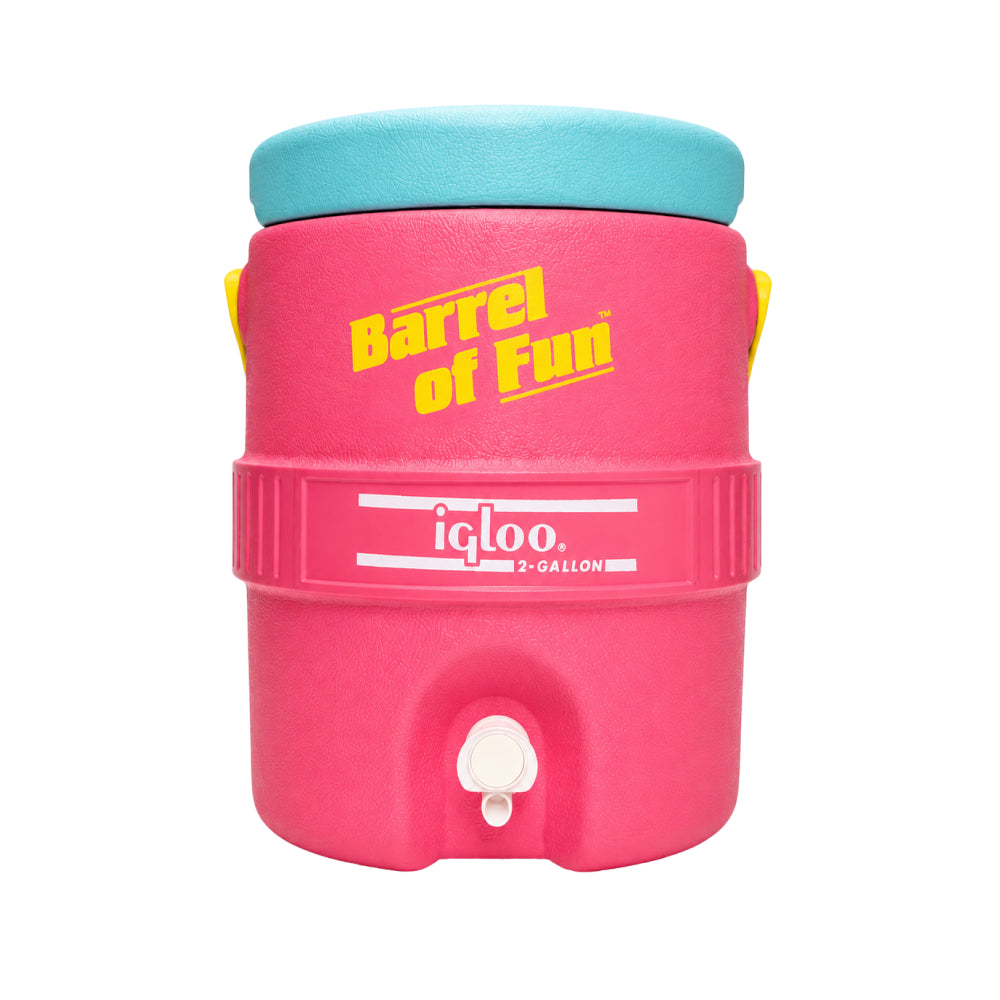 Termo Igloo Retro Rosa